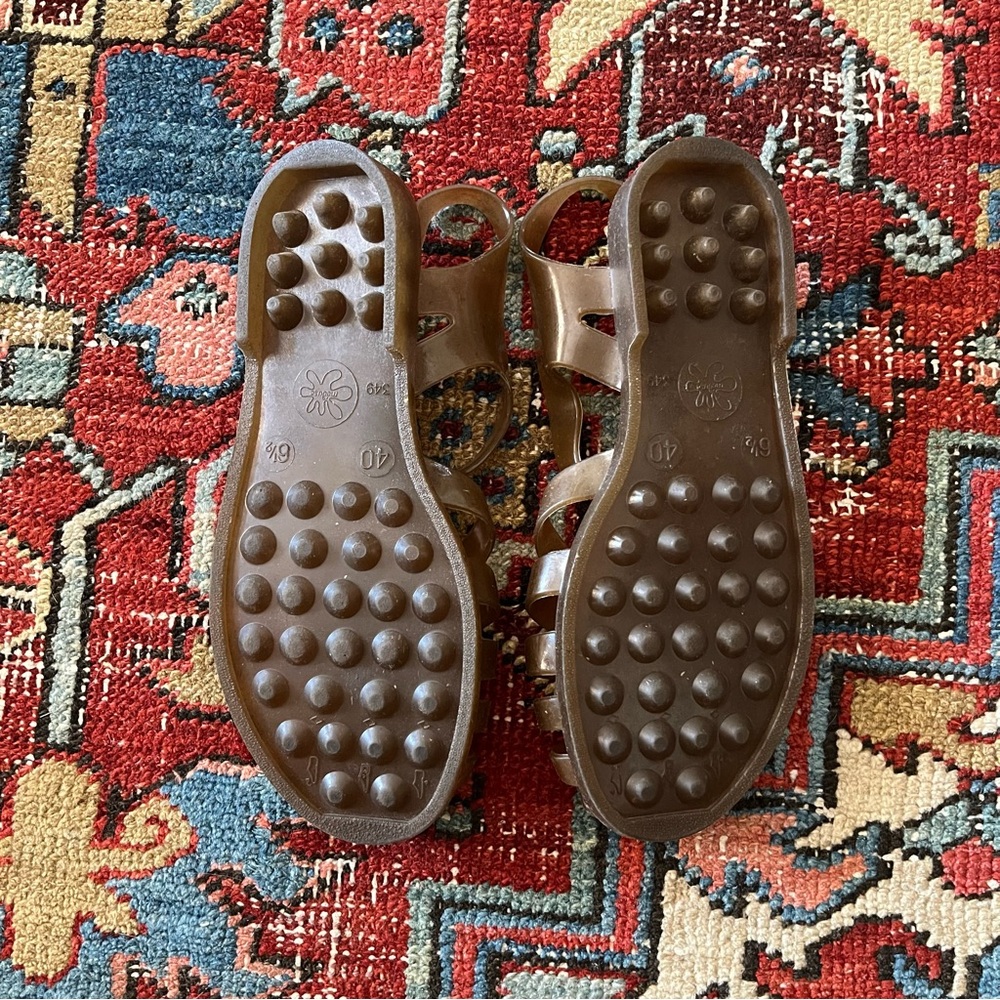 Plasticana Meduse Jelly Sandal, Size 40